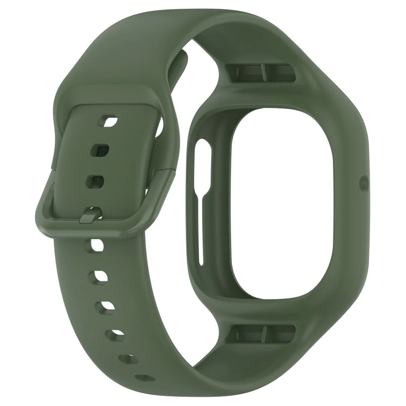 Honor Watch 4 silicone strap with integrated cover