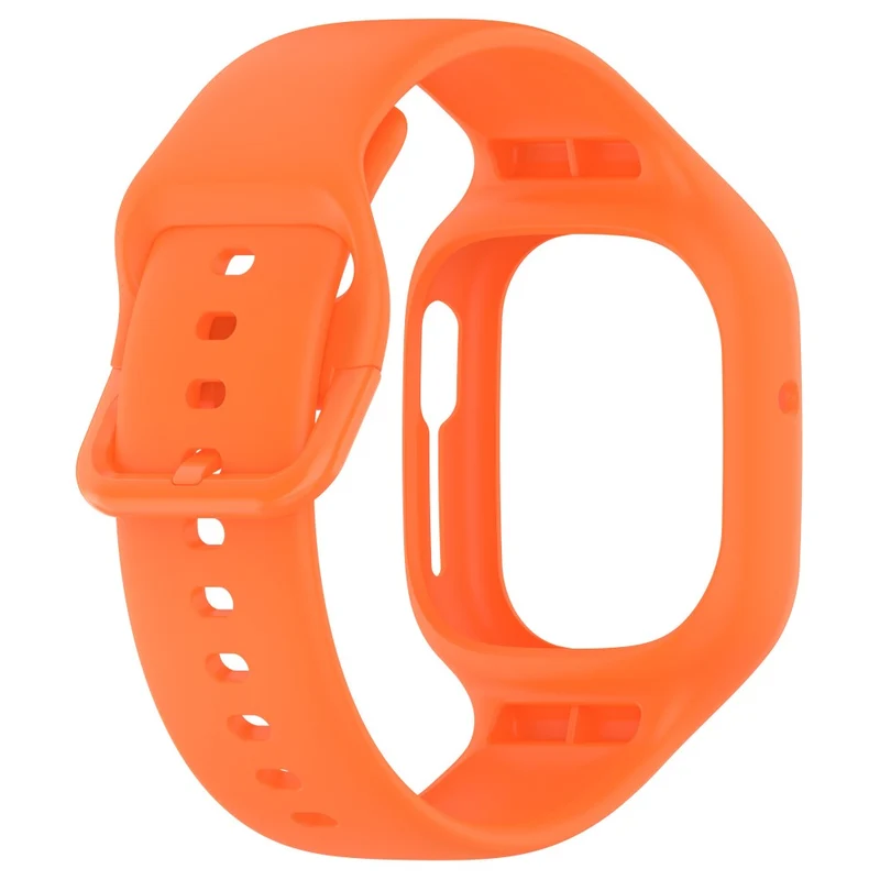 Honor Watch 4 silicone strap with integrated cover