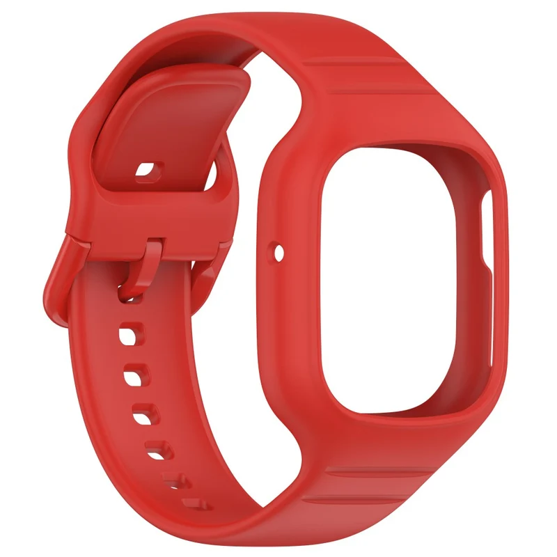 Honor Watch 4 silicone strap with integrated cover