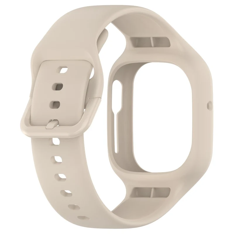 Honor Watch 4 silicone strap with integrated cover