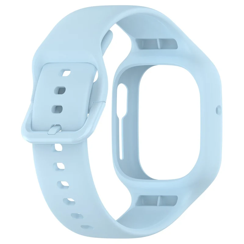 Honor Watch 4 silicone strap with integrated cover