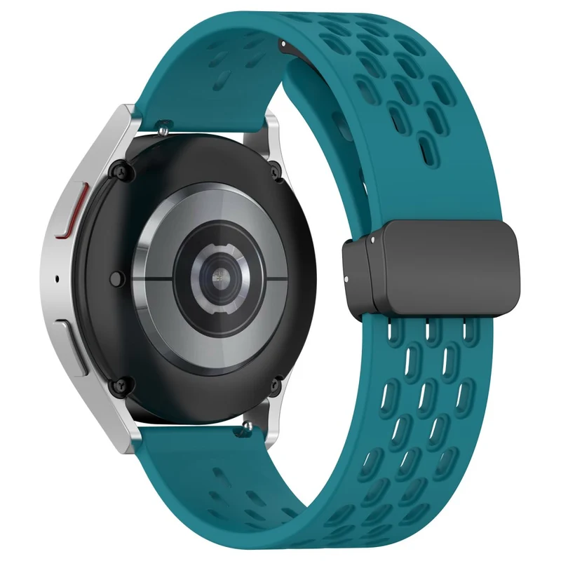22mm simple silicone strap for Samsung and Huawei watch