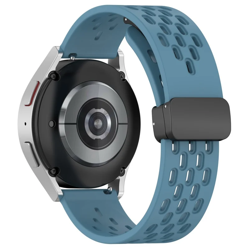 22mm simple silicone strap for Samsung and Huawei watch