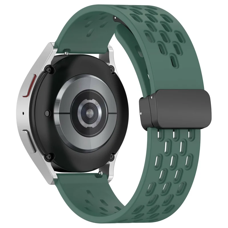 22mm simple silicone strap for Samsung and Huawei watch