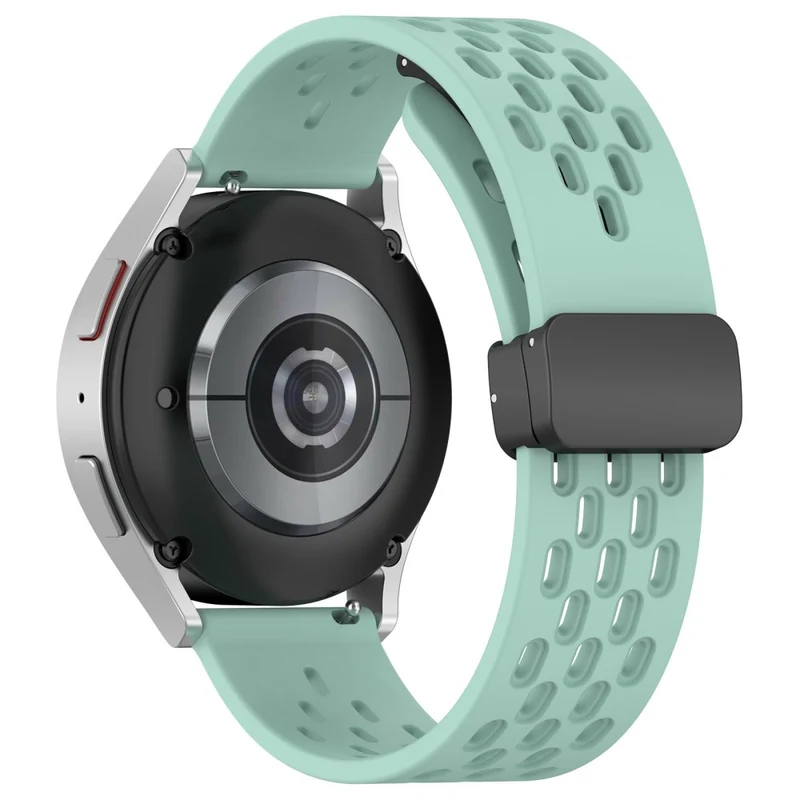 22mm simple silicone strap for Samsung and Huawei watch