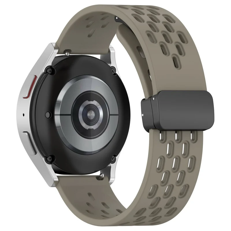 22mm simple silicone strap for Samsung and Huawei watch