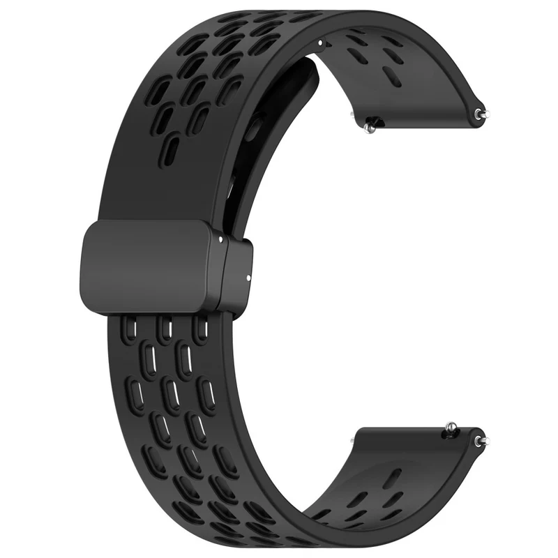 22mm simple silicone strap for Samsung and Huawei watch