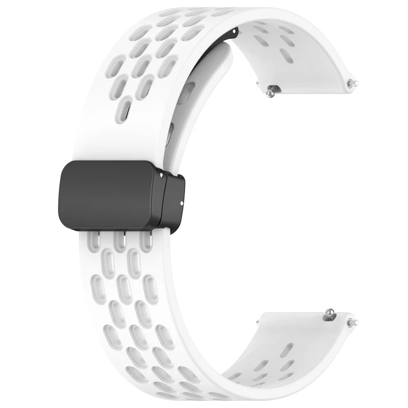 22mm simple silicone strap for Samsung and Huawei watch