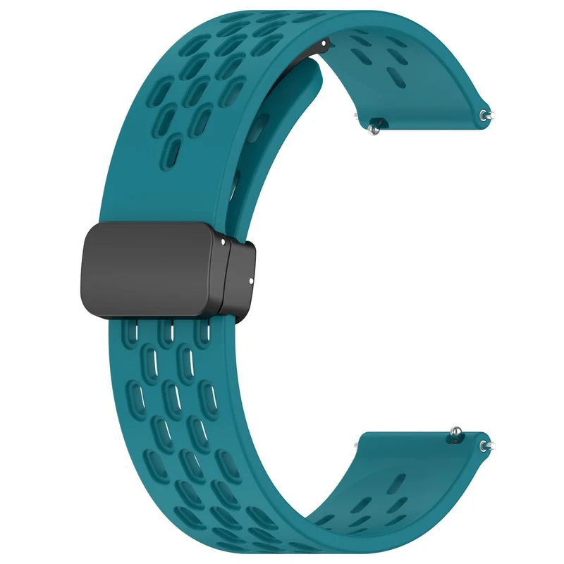 22mm simple silicone strap for Samsung and Huawei watch