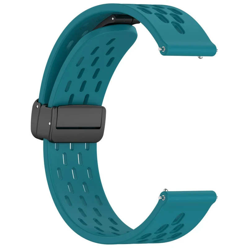22mm simple silicone strap for Samsung and Huawei watch