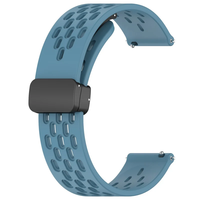 22mm simple silicone strap for Samsung and Huawei watch