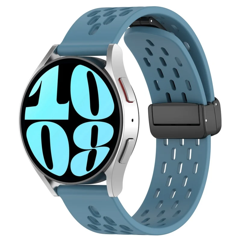 22mm simple silicone strap for Samsung and Huawei watch