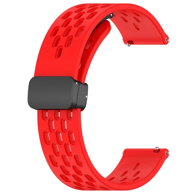 22mm simple silicone strap for Samsung and Huawei watch