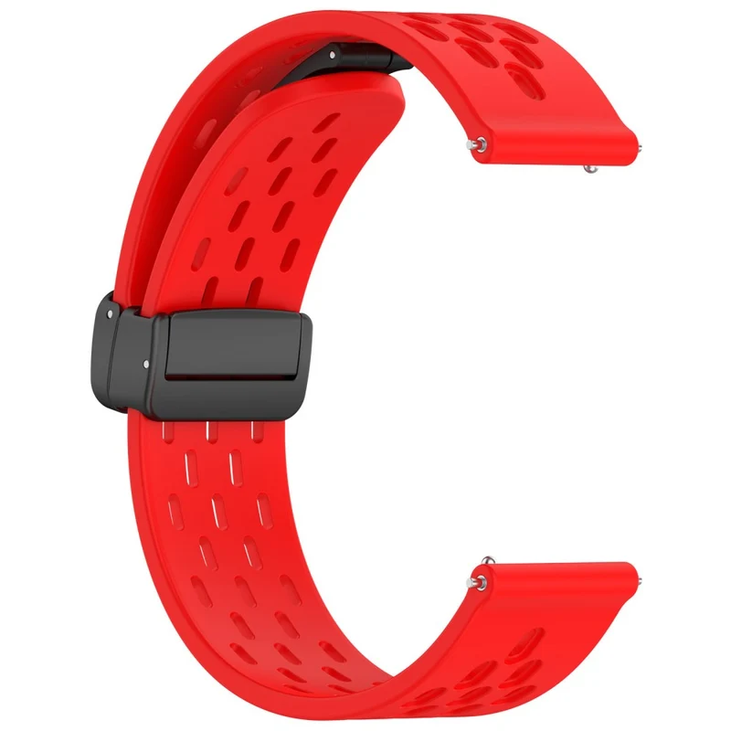 22mm simple silicone strap for Samsung and Huawei watch