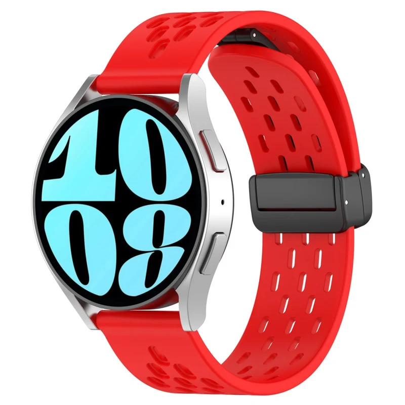 22mm simple silicone strap for Samsung and Huawei watch