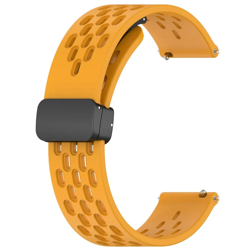22mm simple silicone strap for Samsung and Huawei watch