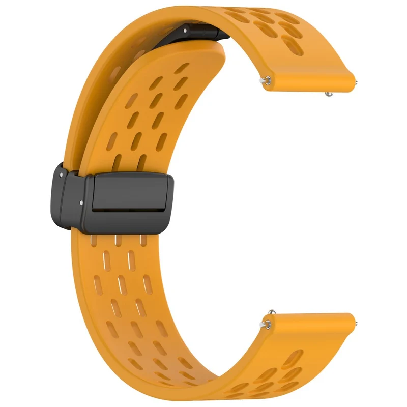 22mm simple silicone strap for Samsung and Huawei watch