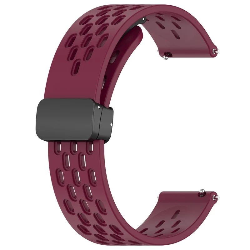 22mm simple silicone strap for Samsung and Huawei watch