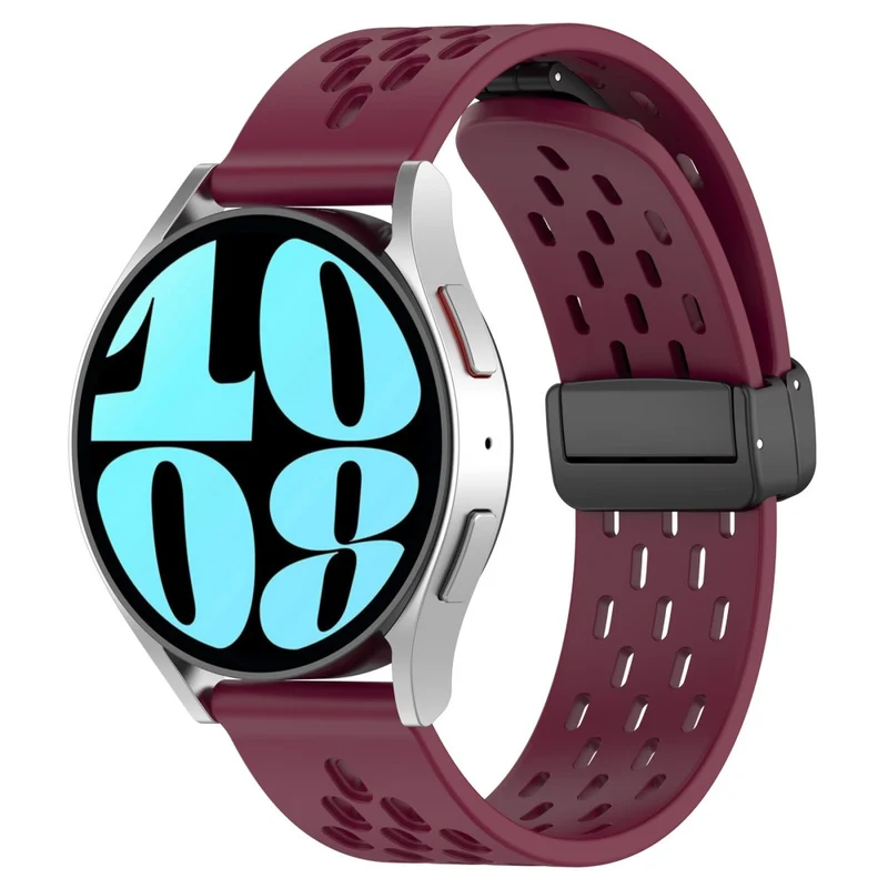 22mm simple silicone strap for Samsung and Huawei watch