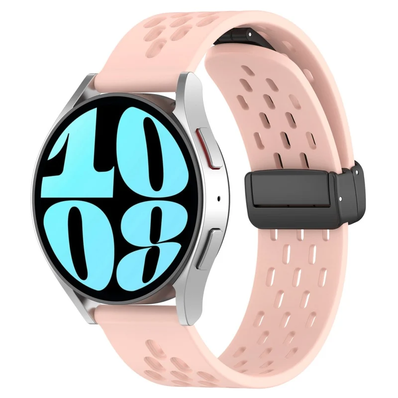 22mm simple silicone strap for Samsung and Huawei watch