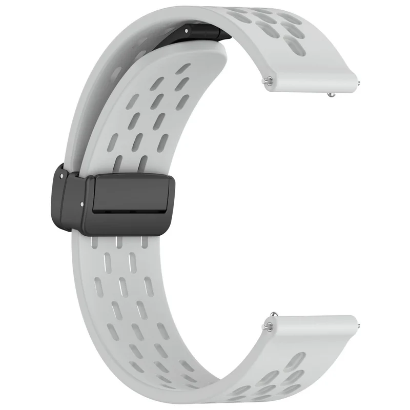 22mm simple silicone strap for Samsung and Huawei watch