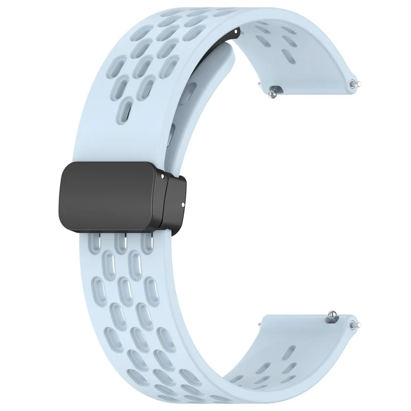 22mm simple silicone strap for Samsung and Huawei watch