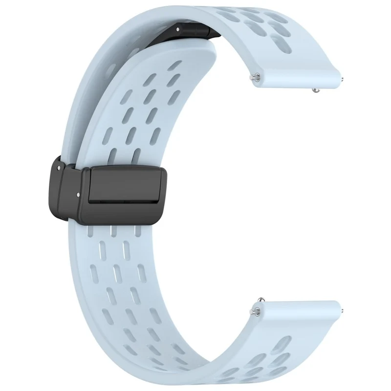 22mm simple silicone strap for Samsung and Huawei watch