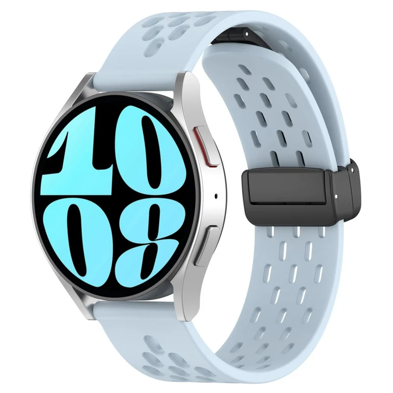 22mm simple silicone strap for Samsung and Huawei watch