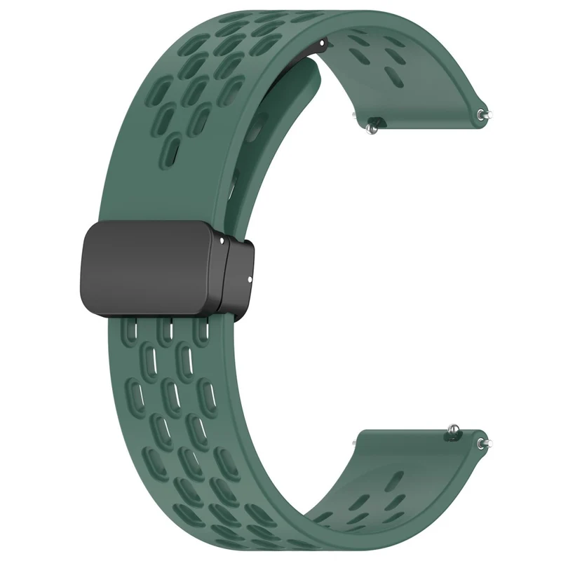 22mm simple silicone strap for Samsung and Huawei watch
