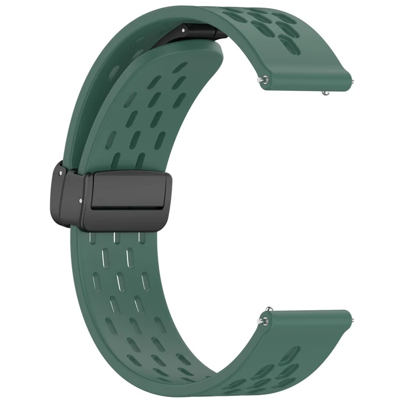 22mm simple silicone strap for Samsung and Huawei watch