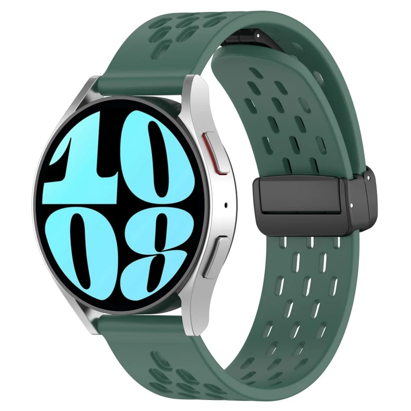 22mm simple silicone strap for Samsung and Huawei watch