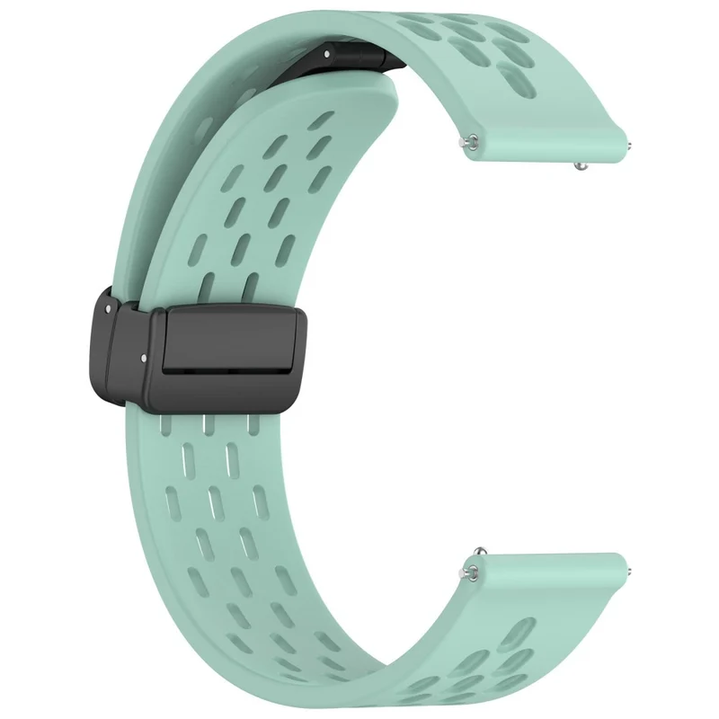 22mm simple silicone strap for Samsung and Huawei watch