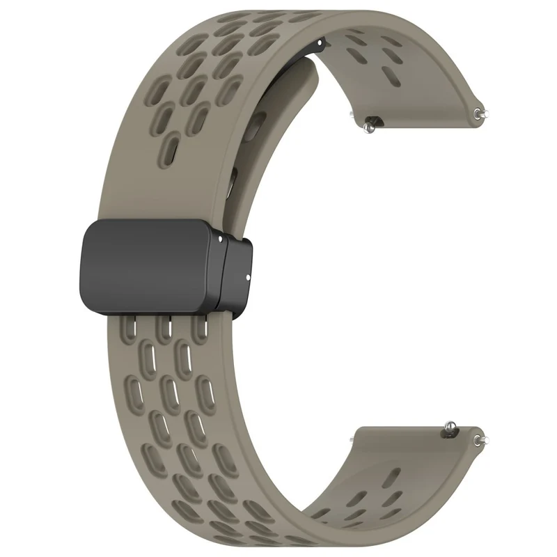 22mm simple silicone strap for Samsung and Huawei watch
