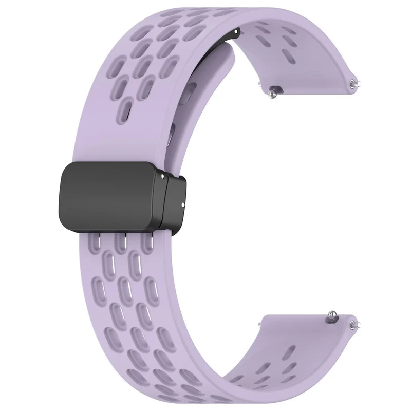 22mm simple silicone strap for Samsung and Huawei watch