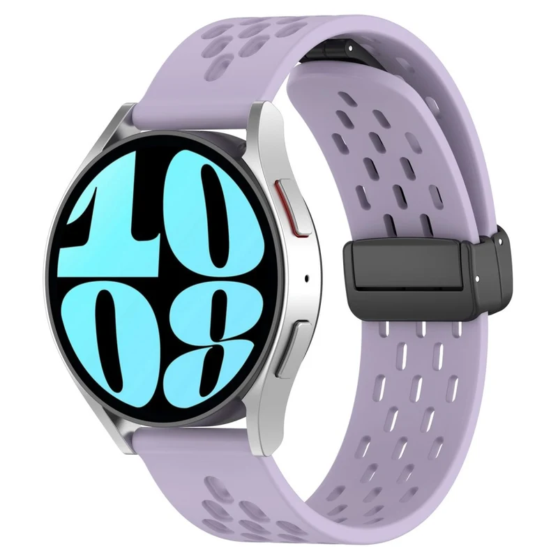 22mm simple silicone strap for Samsung and Huawei watch
