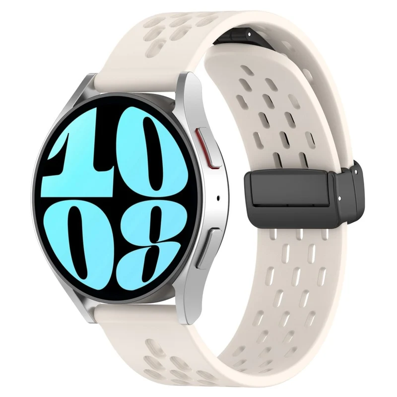 22mm simple silicone strap for Samsung and Huawei watch