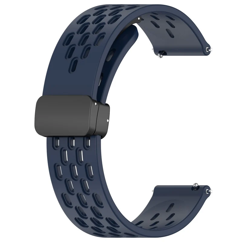 22mm simple silicone strap for Samsung and Huawei watch