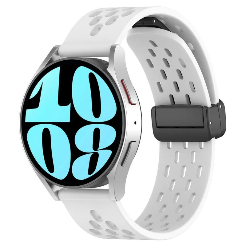 20mm silicone strap for Samsung Galaxy Watch 6 / 5 / 4