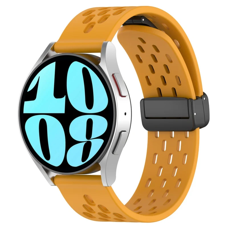 20mm silicone strap for Samsung Galaxy Watch 6 / 5 / 4
