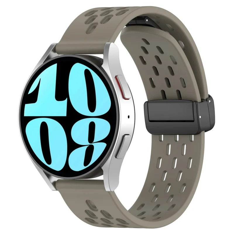 20mm silicone strap for Samsung Galaxy Watch 6 / 5 / 4