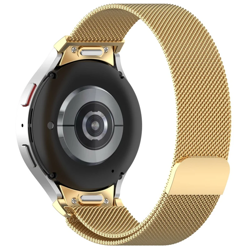 Samsung Galaxy Watch 6 / 5 / 4 milanese stainless steel strap