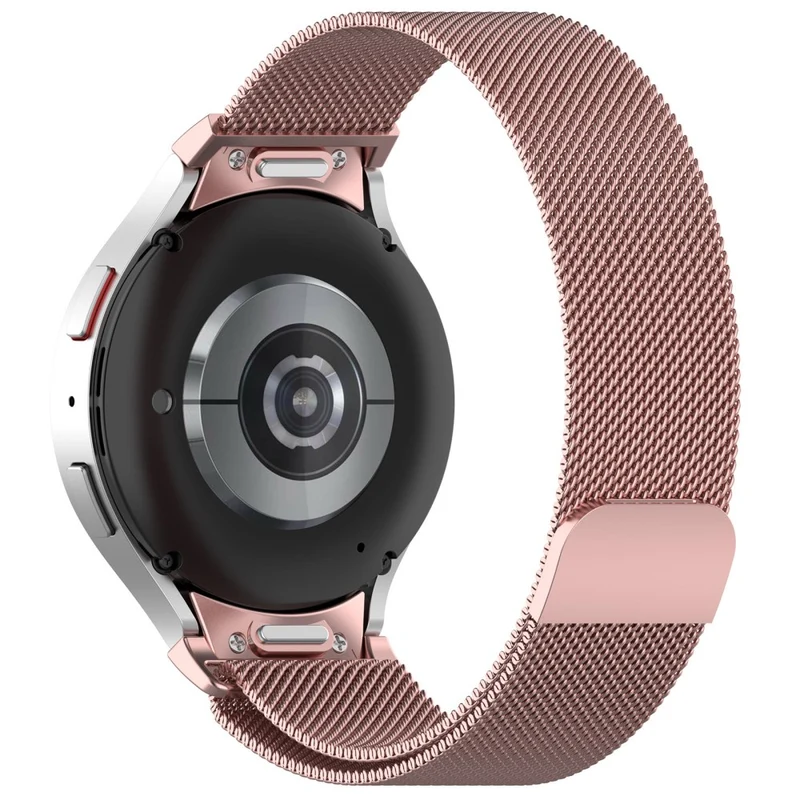 Samsung Galaxy Watch 6 / 5 / 4 milanese stainless steel strap