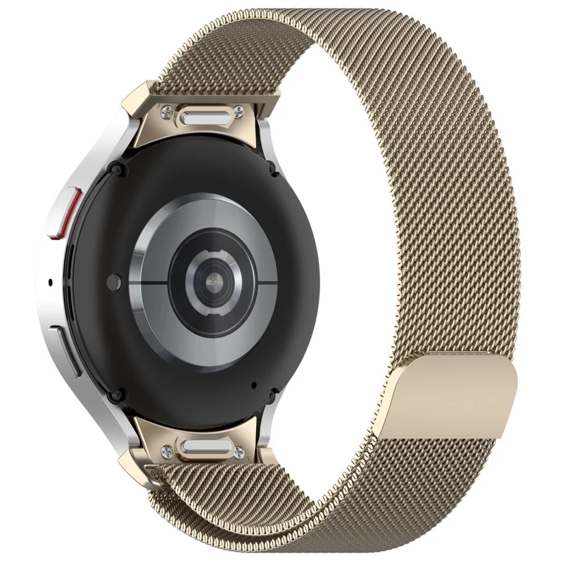 Samsung Galaxy Watch 6 / 5 / 4 milanese stainless steel strap