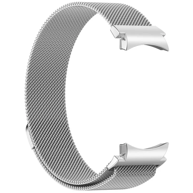 Samsung Galaxy Watch 6 / 5 / 4 milanese stainless steel strap