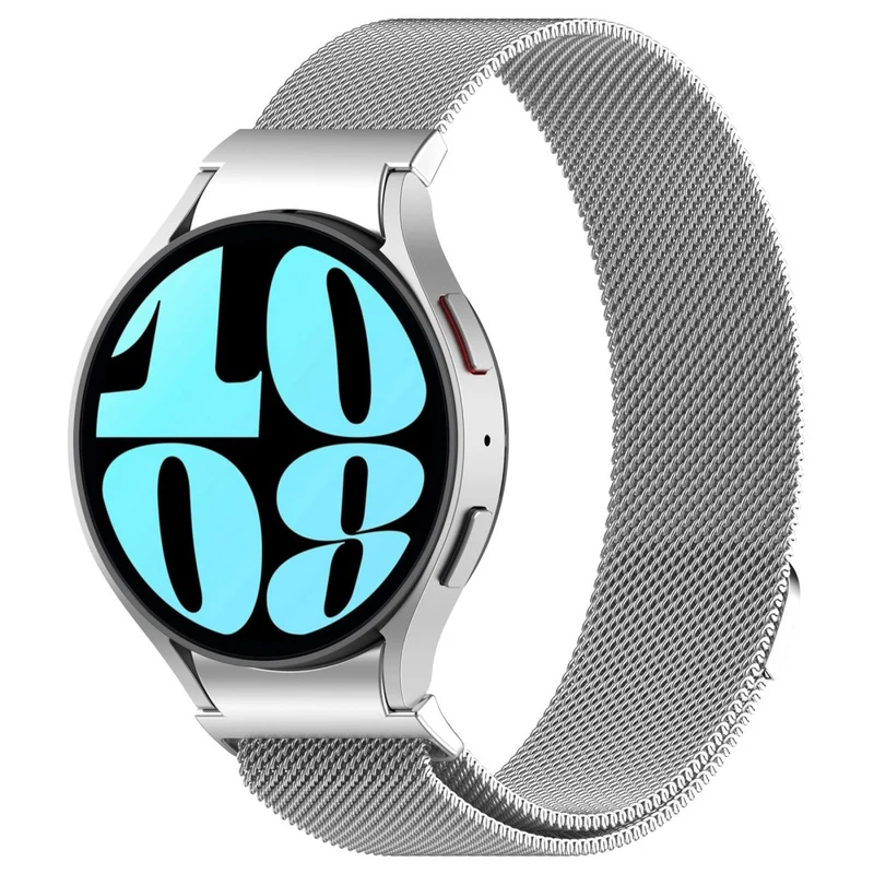 Samsung Galaxy Watch 6 / 5 / 4 milanese stainless steel strap