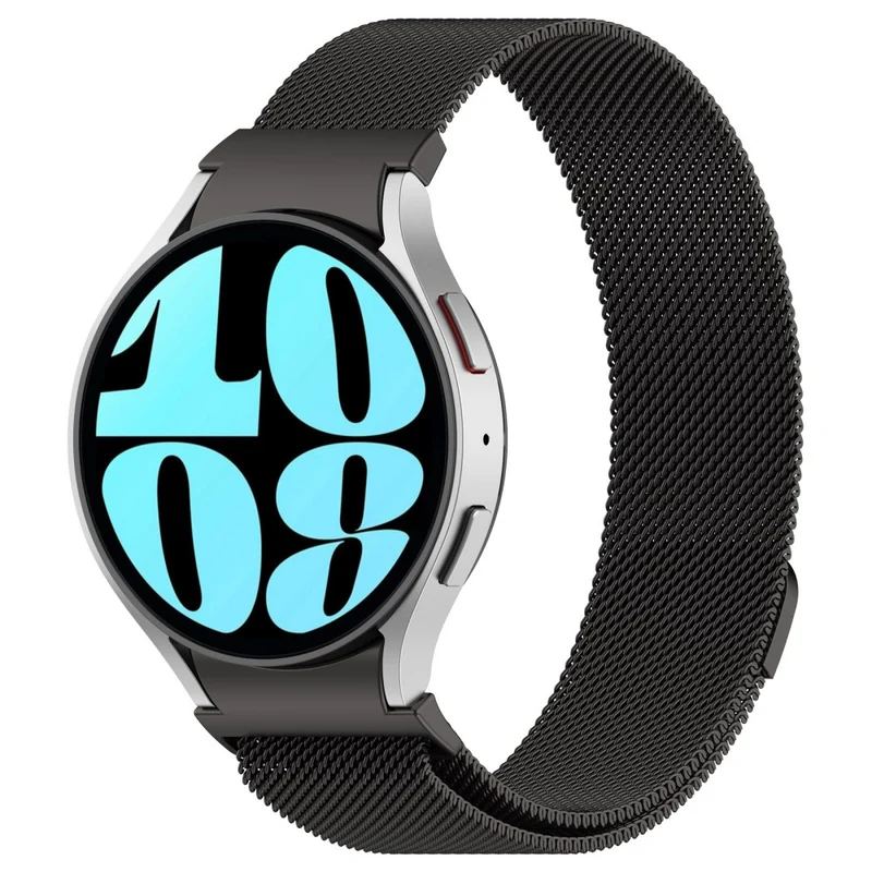 Samsung Galaxy Watch 6 / 5 / 4 milanese stainless steel strap