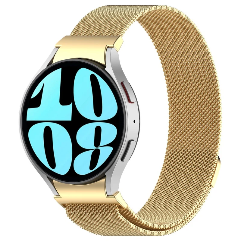 Samsung Galaxy Watch 6 / 5 / 4 milanese stainless steel strap