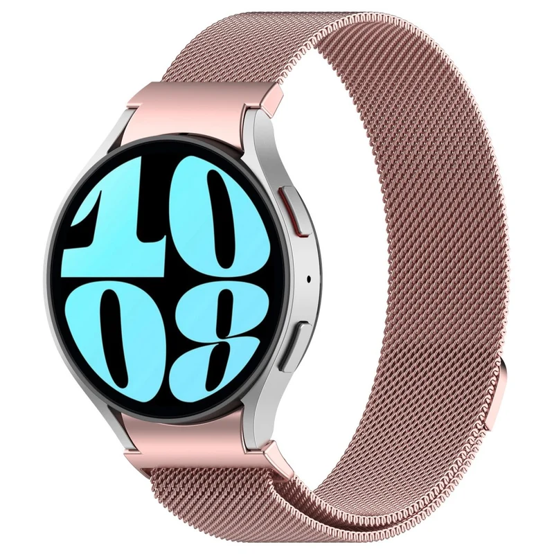 Samsung Galaxy Watch 6 / 5 / 4 milanese stainless steel strap
