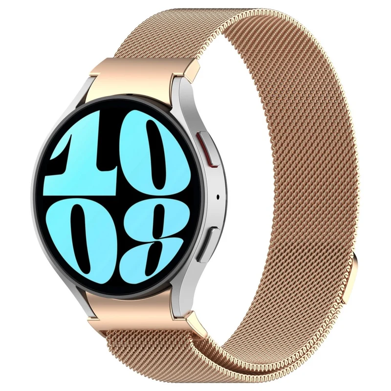 Samsung Galaxy Watch 6 / 5 / 4 milanese stainless steel strap