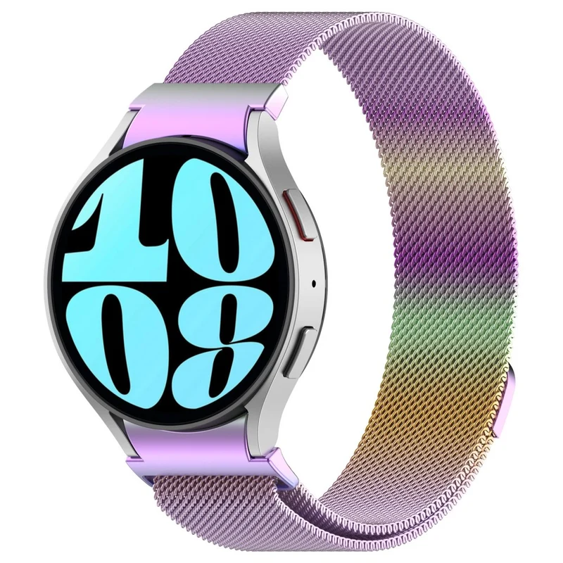 Samsung Galaxy Watch 6 / 5 / 4 milanese stainless steel strap
